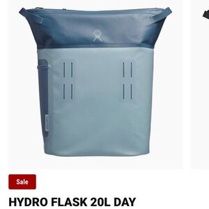 Hydro Flask Blue Day Tote